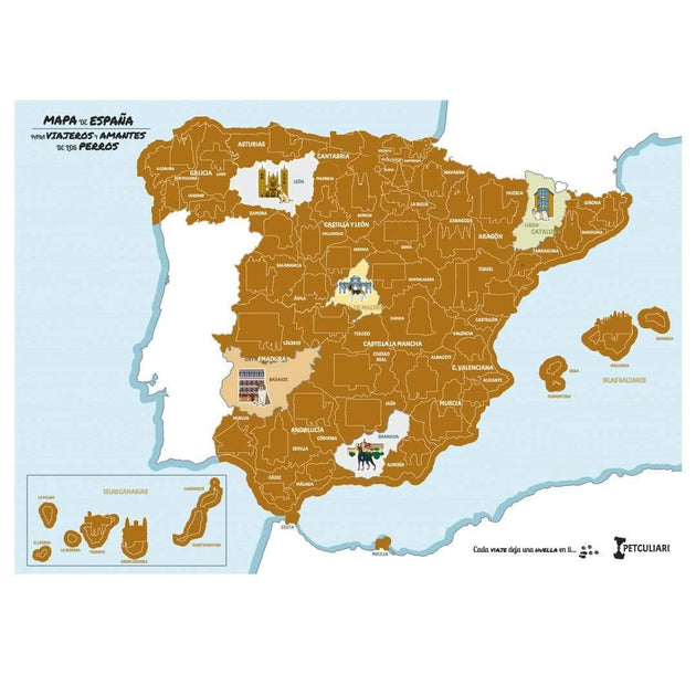 Mapas / Láminas – Petculiari